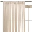 Casual Home Linen Window Panel - Natural (54x84")