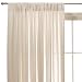Casual Home Linen Window Panel - Natural (54x84")