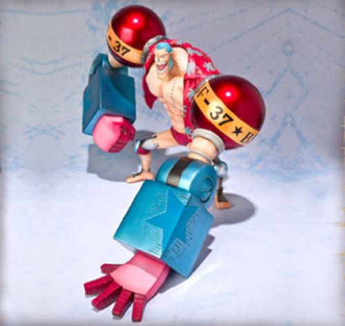 フィギュアーツZERO フランキー (新世界編Ver.)