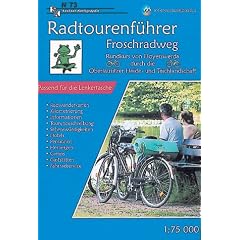 Radtourenf�hrer "Frosch-Radweg": 1:75 000