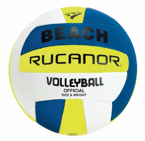 Rucanor Beach II Volleyball Blu/Yel/Wht