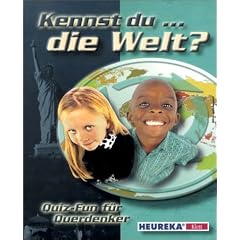 Kennst du ... die Welt? Geographie, 1 CD-ROM Quiz. Spaß für die ganze Familie. Für Windows 95/98 oder Mac ab System 8.5