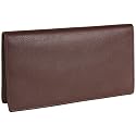 Royce Leather Checkbook & Secretary