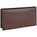 Royce Leather Checkbook & Secretary