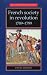 Book French Society in Revolution, 1789-1799 (New Frontiers in History)