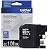 Brother Printer LC101BK Black Ink Cartridge