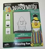 Sesame Street Wooly Willy - Bert Drawing Fun