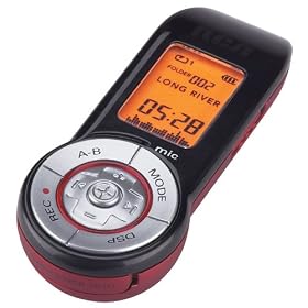 RCA Lyra RD2315 512 MB Personal Digital Audio Player with Voice, Line-in and FM Recording
