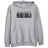 Sweatshirt Heather Gray  Kiss Me Galati  Romania City