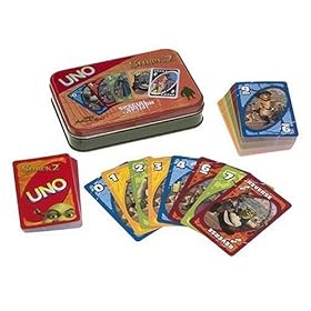 Shrek 2 UNO