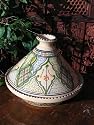 Medium patterned cooking tagine