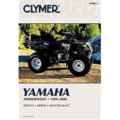 Clymer Yamaha: Timberwolf . 1989-2000