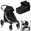 Baby Jogger 2010 City Select Stroller with Bassinet Onyx