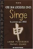Singe : Votre signe astrologique chinois en 2005