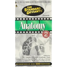 The Standard Deviants: Anatomy, Part 2 [VHS]