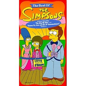 The Best of The Simpsons, Vol. 8 - The Way We Was/ Homer Vs. Lisa and the 8th Commandment [VHS]
