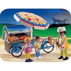PLAYMOBIL� 3244 - Eisverk�ufer