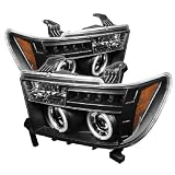 Spyder Auto Toyota Tundra Black CCFL Projector Headlight