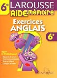 Aide mémoire collèges : Anglais, 6ème