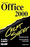 Microsoft Office 2000 Cheat Sheet