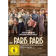 Paris, Paris - Monsieur Pigoil auf dem Weg zum Gl�ck