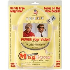 MagEyes Magnifier-Bi-Focal Lens 
