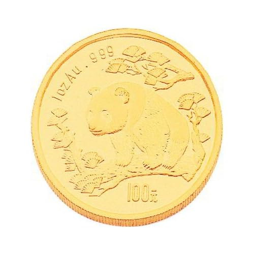 22K Yellow Gold 1oz Chinese Panda Coin Jewelry New 22K Yellow Gold 1oz Chinese Panda Coin Jewelry New