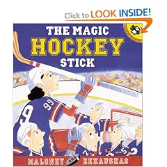 The Magic Hockey Stick (Picture Puffins)