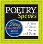 2006 Poetry Speaks boxed calendar