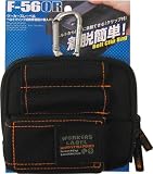 WORKERS LABEL ベルトクリップ式携帯電話小物入バッグ F-56-OR