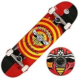 Habitat Stinger Mini Complete Skateboard - 7.375 in. x 29.0 in.