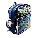 Batman and Superman Justice League Backpack