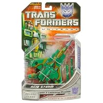 Transformers Universe Deluxe Figure Acid Storm
