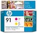 HP 91 Magenta and Yellow Printhead