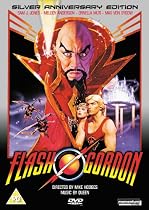 Flash Gordon (Silver Aniversary Edition)  [1980] [DVD]