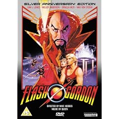Flash Gordon (Silver Aniversary Edition)  [1980] [DVD]