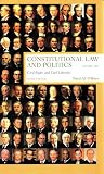 Constitutional Law and Politics, Sixth Edition, Volume 2 image
