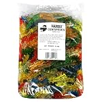 Haribo Gummi Candy, Centipedes, 5-Pound Bag