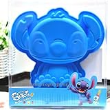 Image Disney Stitch Blue Silicone Muffin Cake Chocolate Jelly Cup Pan Mold Mould
