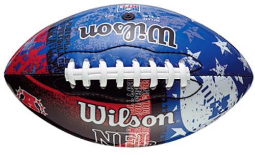 Wilson NFL Rubber American Football