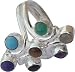 Silver Rings for Women Gemstone Jewelry (nrng207)