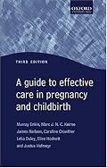 A Guide to Effective Care in Pregnancy and Childbirth (Oxford Medical Publications)