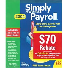 AccPac PAYROLL 2004 BI-LINGUAL ( 10-21-181-80C00 ) by Accpac