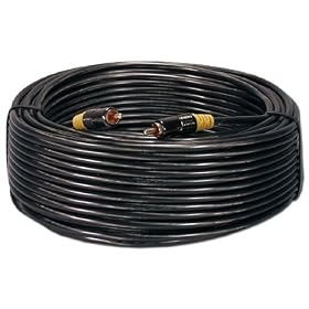 Click here to buy QVS 100ft RCA Composite Video or Digital SPDIF Audio Coax Cable.