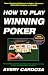 Book How To Play Winning Poker