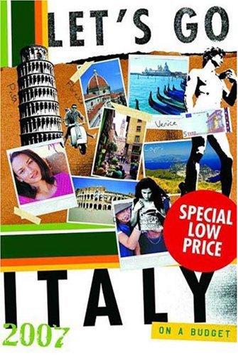 City Travel Guides Discounted  Books : Let's Go Italy (Let's Go: Italy)