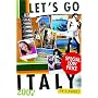 Let's Go 2007 Italy (Let's Go Italy)