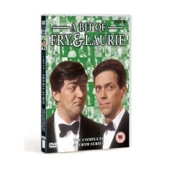 A Bit Of Fry And Laurie - Series 4 [DVD] [1989]