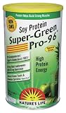 Natures Life - Super Green Pro 96 Soy Protein, 2 lb powder