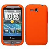 Cbus Wireless Orange Silicone Case / Skin / Cover for HTC Freestyle